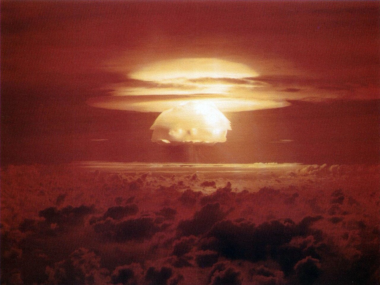 Castle Bravo nuclear detonation fireball
