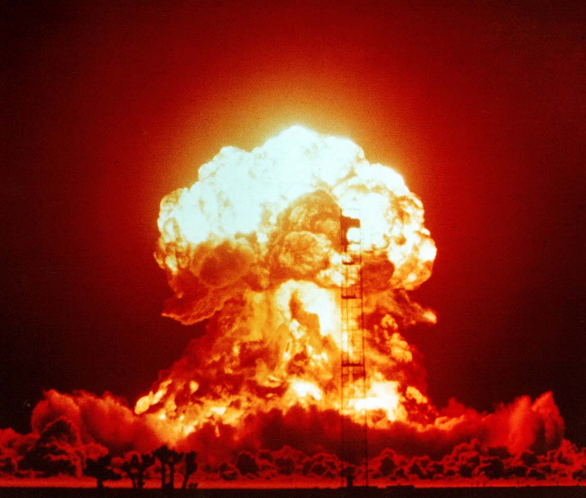 Nuclear test explosion